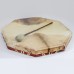 Terré Octagon 50 cm — astoņstūru šamaņu bunga Terré Octagon 50 cm — astoņstūru šamaņu bunga