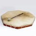Terré Octagon 60 cm — astoņstūru šamaņu bunga Terré Octagon 60 cm — astoņstūru šamaņu bunga