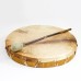 Terré 40 cm — šamaņu bunga, kazas āda Terré 40 cm — šamaņu bunga, kazas āda