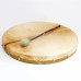 Terré 50 cm — šamaņu bunga, kazas āda Terré 50 cm — šamaņu bunga, kazas āda