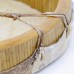 Terré 50 cm — šamaņu bunga, kazas āda ar apmatojumu Terré 50 cm — šamaņu bunga, kazas āda ar apmatojumu