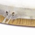 Terré 60 cm — šamaņu bunga, kazas āda ar apmatojumu Terré 60 cm — šamaņu bunga, kazas āda ar apmatojumu