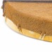 Terré 50 cm — šamaņu bunga, govs āda ar apmatojumu Terré 50 cm — šamaņu bunga, govs āda ar apmatojumu