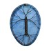 Terré 57 × 44 cm — ovāla šamaņu bunga, zila Terré 57 × 44 cm — ovāla šamaņu bunga, zila