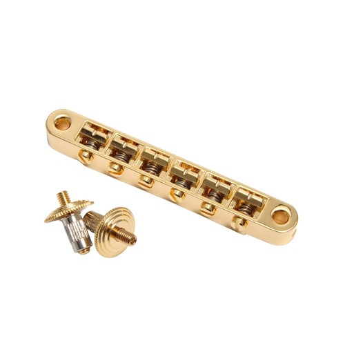 Göldo 3-Point-Vario Tune-O-Matic Bridge 3-punktu tiltiņš Göldo 3-Point-Vario Tune-O-Matic Bridge 3-punktu tiltiņš