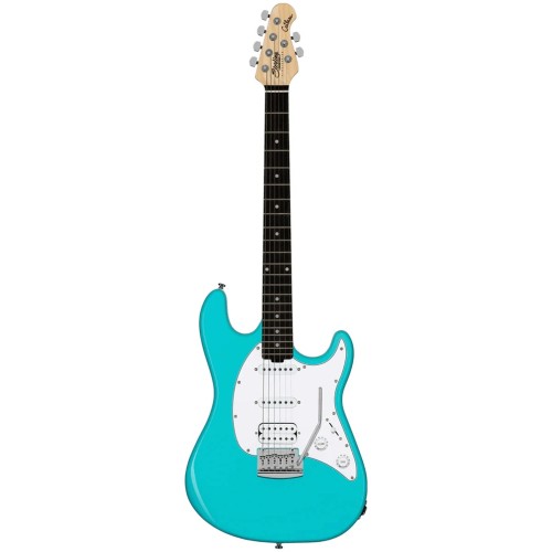 Sterling By Music Man Cutlass CT20HSS Electric Blue elektriskā ģitāra