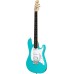Sterling By Music Man Cutlass CT20HSS Electric Blue elektriskā ģitāra