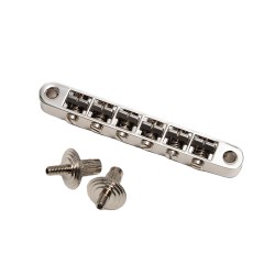 Göldo 3-Point-Vario Tune-O-Matic Bridge 3-punktu tiltiņš Göldo 3-Point-Vario Tune-O-Matic Bridge 3-punktu tiltiņš