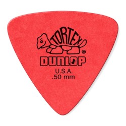 Dunlop Tortex® Triangle Pick .50 mm mediators Dunlop Tortex® Triangle Pick .50 mm mediators