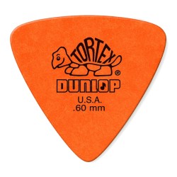 Dunlop Tortex® Triangle Pick .60 mm mediators Dunlop Tortex® Triangle Pick .60 mm mediators