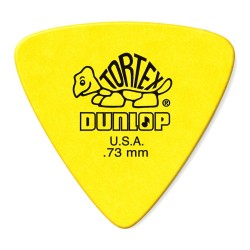 Dunlop Tortex® Triangle Pick .73 mm mediators Dunlop Tortex® Triangle Pick .73 mm mediators