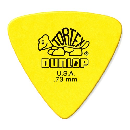 Dunlop Tortex® Triangle Pick .73 mm mediators
