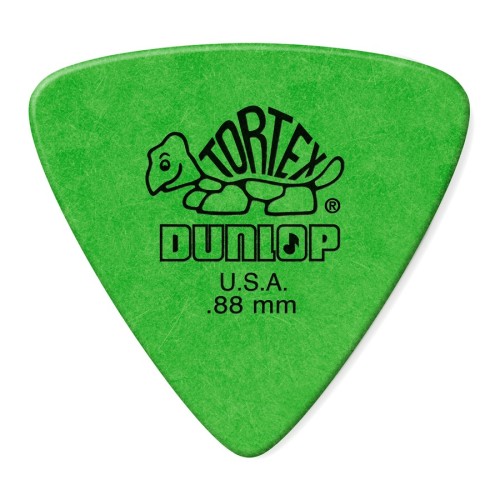 Dunlop Tortex® Triangle Pick .88 mm mediators Dunlop Tortex® Triangle Pick .88 mm mediators