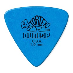 Dunlop Tortex® Triangle Pick 1.0 mm mediators Dunlop Tortex® Triangle Pick 1.0 mm mediators