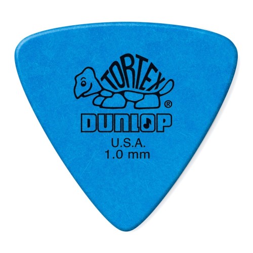 Dunlop Tortex® Triangle Pick 1.0 mm mediators