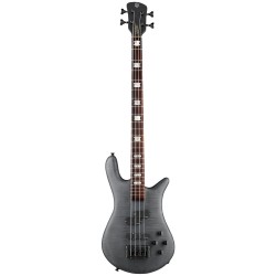 Spector Euro4 LX Bolt-On Transparent Black basģitāra