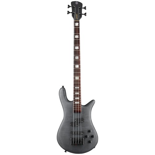 Spector Euro4 LX Bolt-On Transparent Black basģitāra Spector Euro4 LX Bolt-On Transparent Black basģitāra