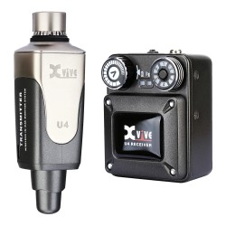 XVive U4 In-Ear bezvadu monitoringa sistēma
