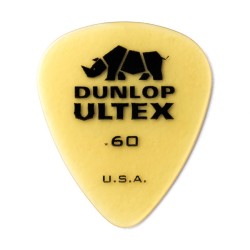Dunlop Ultex® Standard Pick .60 mm mediators Dunlop Ultex® Standard Pick .60 mm mediators
