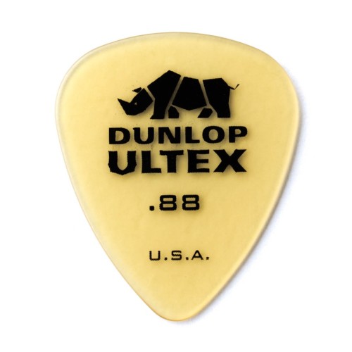Dunlop Ultex® Standard Pick .88 mm mediators Dunlop Ultex® Standard Pick .88 mm mediators