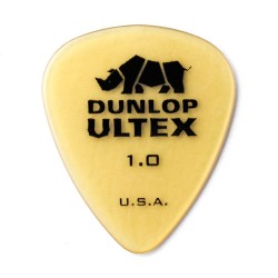 Dunlop Ultex® Standard Pick 1.0 mm mediators Dunlop Ultex® Standard Pick 1.0 mm mediators