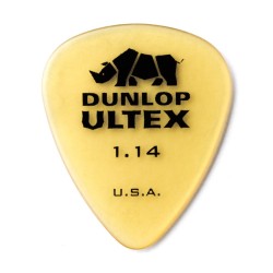 Dunlop Ultex® Standard Pick 1.14 mm mediators Dunlop Ultex® Standard Pick 1.14 mm mediators