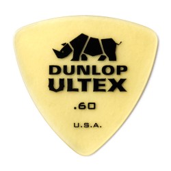 Dunlop Ultex® Triangle Pick .60 mm mediators Dunlop Ultex® Triangle Pick .60 mm mediators