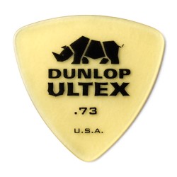 Dunlop Ultex® Triangle Pick .73 mm mediators Dunlop Ultex® Triangle Pick .73 mm mediators