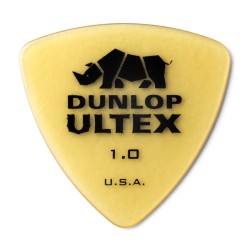 Dunlop Ultex® Triangle Pick 1.0 mm mediators Dunlop Ultex® Triangle Pick 1.0 mm mediators