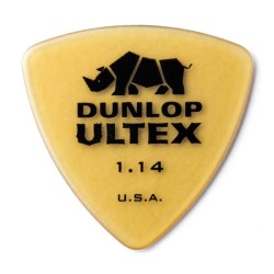 Dunlop Ultex® Triangle Pick 1.14 mm mediators