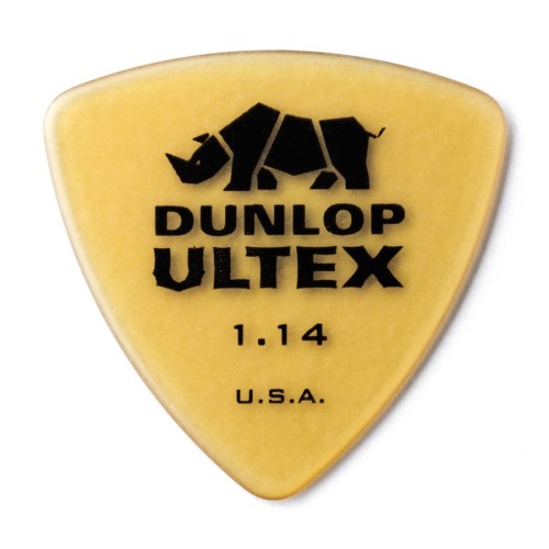 Dunlop Ultex® Triangle Pick 1.14 mm mediators Dunlop Ultex® Triangle Pick 1.14 mm mediators