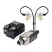 XVive U4T9 monitoringa sistēma + T9 In-Ears monitoringa austiņas XVive U4T9 monitoringa sistēma + T9 In-Ears monitoringa austiņas
