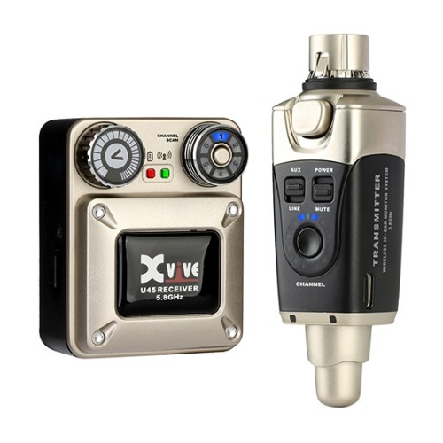 XVive U45 In-Ear bezvadu monitoringa sistēma XVive U45 In-Ear bezvadu monitoringa sistēma