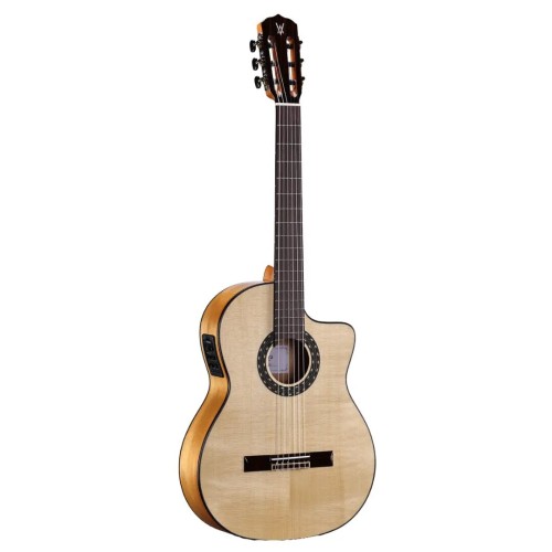 Vedra Model 5 FC — flamenco elektroklasiskā ģitāra 4/4 Vedra Model 5 FC — flamenco elektroklasiskā ģitāra 4/4