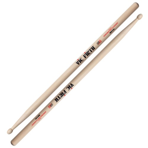 Vic Firth CM Metal — bungu kociņi Vic Firth CM Metal — bungu kociņi