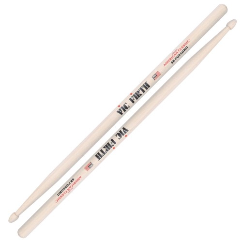Vic Firth 5BPG 5B PureGrit — bungu kociņi Vic Firth 5BPG 5B PureGrit — bungu kociņi