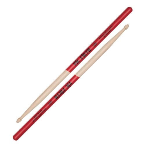 Vic Firth 5BVG 5B Vic Grip — bungu kociņi Vic Firth 5BVG 5B Vic Grip — bungu kociņi