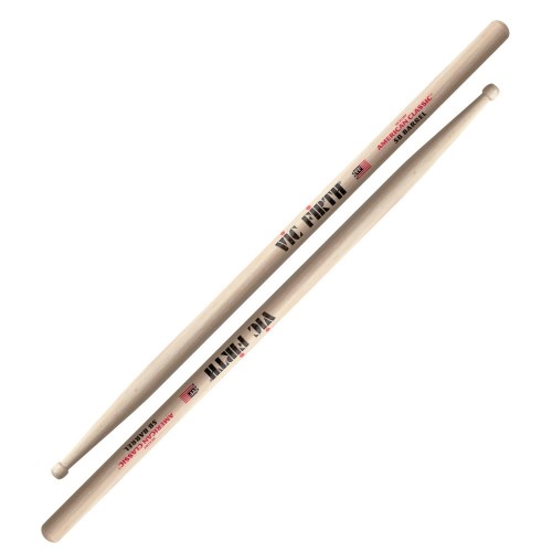 Vic Firth 5BBRL 5B Barrel — bungu kociņi Vic Firth 5BBRL 5B Barrel — bungu kociņi