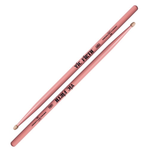 Vic Firth 5AP 5A rozā — bungu kociņi Vic Firth 5AP 5A rozā — bungu kociņi