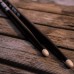 Vic Firth 5AB 5A melni — bungu kociņi Vic Firth 5AB 5A melni — bungu kociņi
