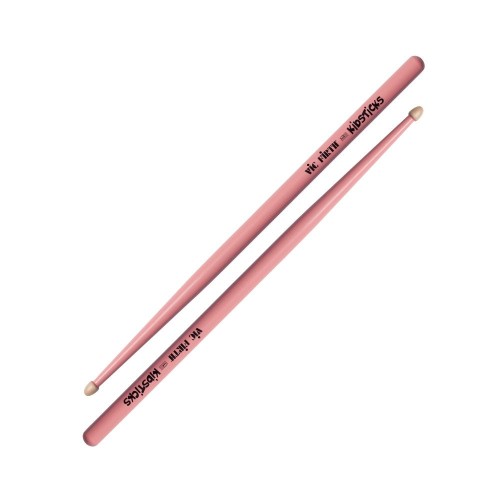 Vic Firth Kidsticks rozā — bērnu bungu kociņi Vic Firth Kidsticks rozā — bērnu bungu kociņi