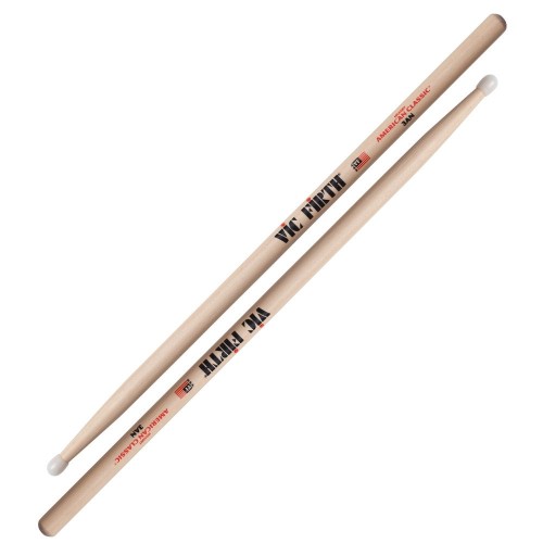 Vic Firth 3AN — bungu kociņi, neilona gals Vic Firth 3AN — bungu kociņi, neilona gals