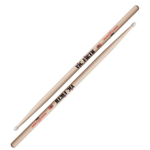 Vic Firth 5AN 5A — bungu kociņi, neilona gals Vic Firth 5AN 5A — bungu kociņi, neilona gals