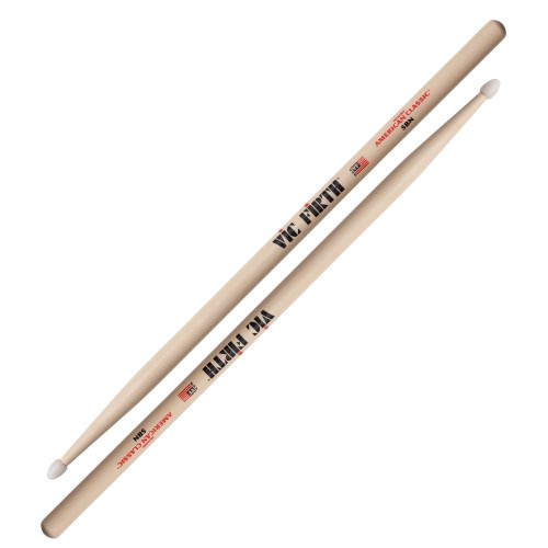 Vic Firth 5BN 5B — bungu kociņi, neilona gals Vic Firth 5BN 5B — bungu kociņi, neilona gals