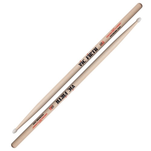 Vic Firth X5AN Extreme 5A — bungu kociņi, neilona gals Vic Firth X5AN Extreme 5A — bungu kociņi, neilona gals