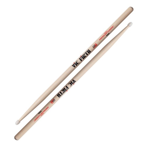 Vic Firth 7AN 7A — bungu kociņi, neilona gals Vic Firth 7AN 7A — bungu kociņi, neilona gals