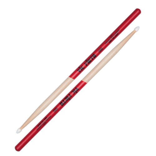 Vic Firth 5BNVG 5B Vic Grip — bungu kociņi, neilona gals Vic Firth 5BNVG 5B Vic Grip — bungu kociņi, neilona gals