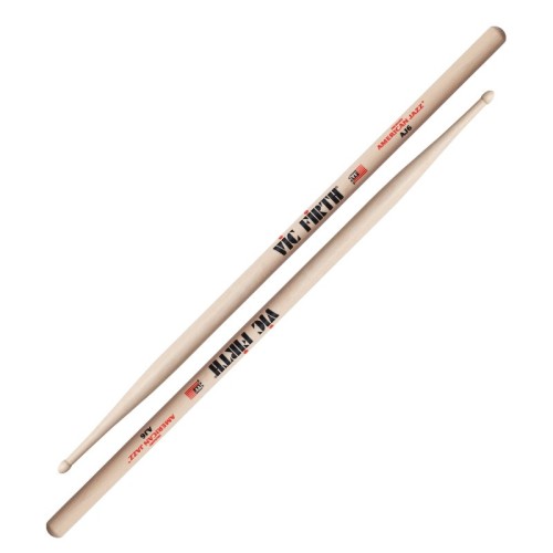 Vic Firth AJ6 American Jazz — bungu kociņi Vic Firth AJ6 American Jazz — bungu kociņi