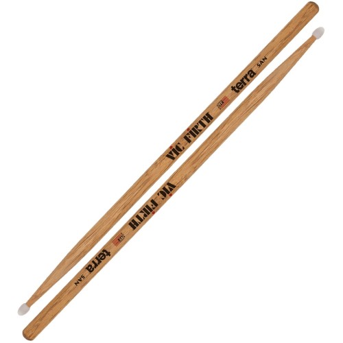 Vic Firth 5ATN Terra — bungu kociņi, neilona gals Vic Firth 5ATN Terra — bungu kociņi, neilona gals