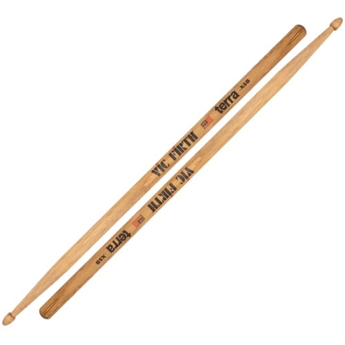 Vic Firth X5BT Terra Extreme 5B — bungu kociņi Vic Firth X5BT Terra Extreme 5B — bungu kociņi